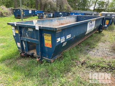 Wastequip 22 ft 20 cyd Contenedor de rodillo