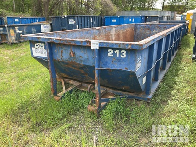 22 ft 20 cyd Contenedor de rodillo