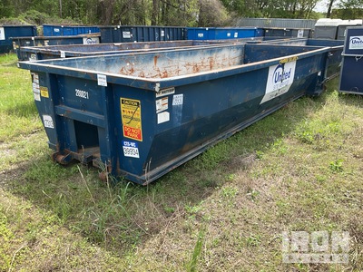 Wastequip 22 ft 20 cyd Contenedor de rodillo