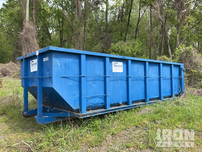 Baker 22 ft 30 cyd Contenedor de rodillo