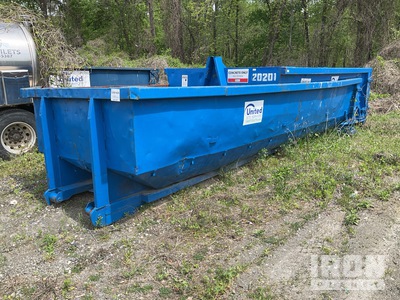 Quantity of (2) Contenedor de rodillo