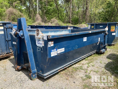 Wastequip 14 ft 15 cyd Contenedor de rodillo