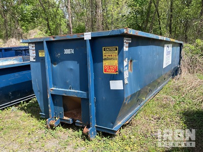 Wastequip 22 ft 30 cyd Contenedor de rodillo