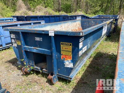 Wastequip 22 ft 20 cyd Contenedor de rodillo