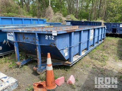 22 ft 20 cyd Contenedor de rodillo