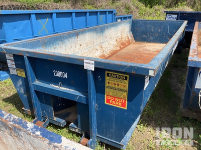 Wastequip 22 ft 20 cyd Contenedor de rodillo