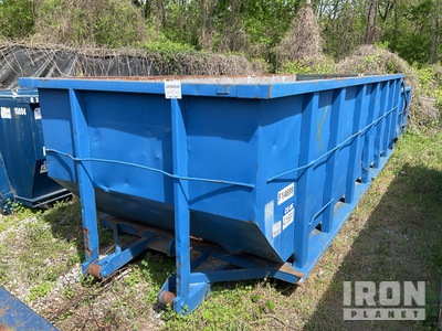 Baker 22 ft 30 cyd Contenedor de rodillo