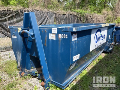 Wastequip 14 ft 15 cyd Contenedor de rodillo