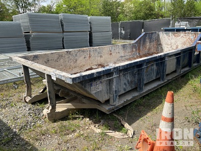 22 ft 20 cyd Roll-Off Container
