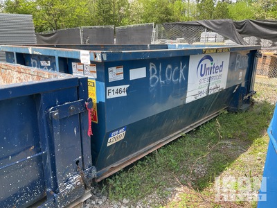 Wastequip 14 ft 15 cyd Contenedor de rodillo