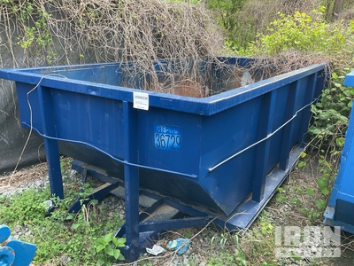 Baker 14 ft 20 cyd Contenedor de rodillo