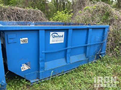 12 ft 15 cyd Contenedor de rodillo