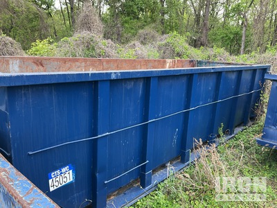 Baker 22 ft 30 cyd Roll-Off Container