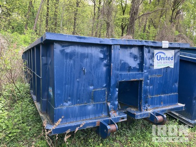 22 ft 20 cyd Roll-Off Container