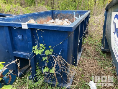 Wastequip 14 ft 15 cyd Contenedor de rodillo