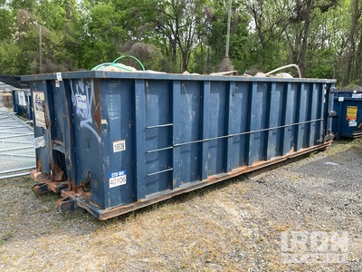 Rudco 22 ft 30 cyd Contenedor de rodillo