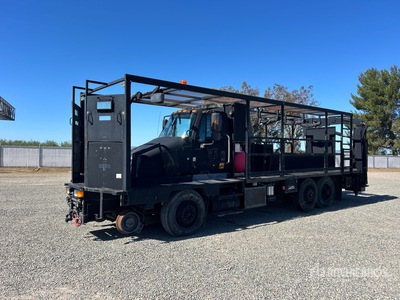 2006 International 4400 4x2 Rail Emergency Truck