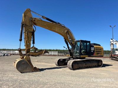 2012 Cat 336E L Tracked Excavator