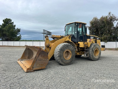 2004 Cat 966G Series II Wheel Loader