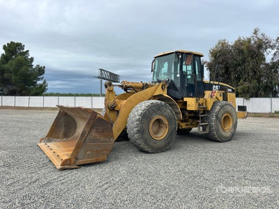 2004 Cat 966G Series II Wheel Loader