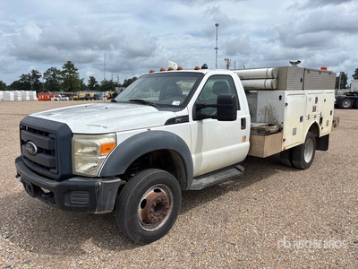 2012 Ford F-450 4x2 Nutzkraftwagen