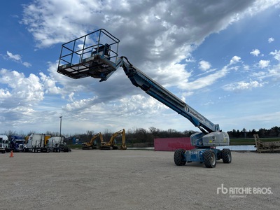 2012 Genie S125 4WD Diesel Telescopic Boom Lift