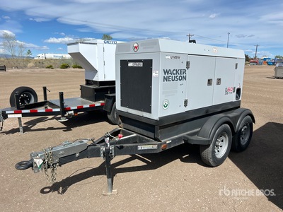 2019 Wacker Neuson G50 38 kW Mobile Generator