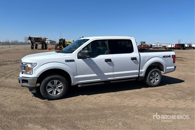 2020 Ford F-150 XLT 4x4 Crew Cab Pickup