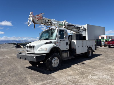 Terex on 2006 Freightliner M2 4x4 Digger Derrick Truck