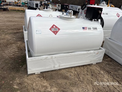 2026 AM Tank AM-TANK 500 DIESEL 555 gal Skid Mounted Steel Diesel Fuel Tank (Unused)