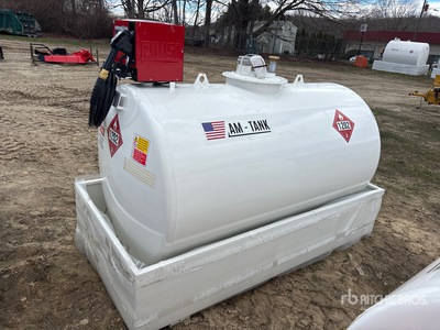 2026 AM Tank AM-TANK 500 DIESEL 490 gal Skid Mounted Steel Diesel Fuel Tank (Unused)