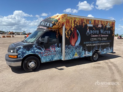 2021 Chevrolet Express G3500 4x2 Furgonetka