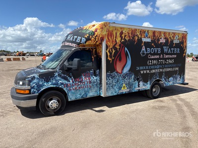 2021 Chevrolet Express G3500 4x2 Van Truck