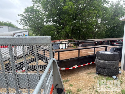 2024 Norstar Trailer 24 ft T/A Equipment Trailer