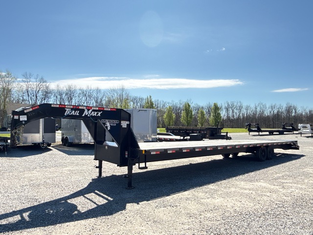 2025 Trailmax Max27-40 40 ft T/A Gooseneck Equipment Trailer