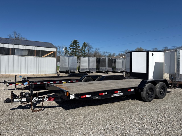 2025 Liberty 20 ft T/A Equipment Trailer