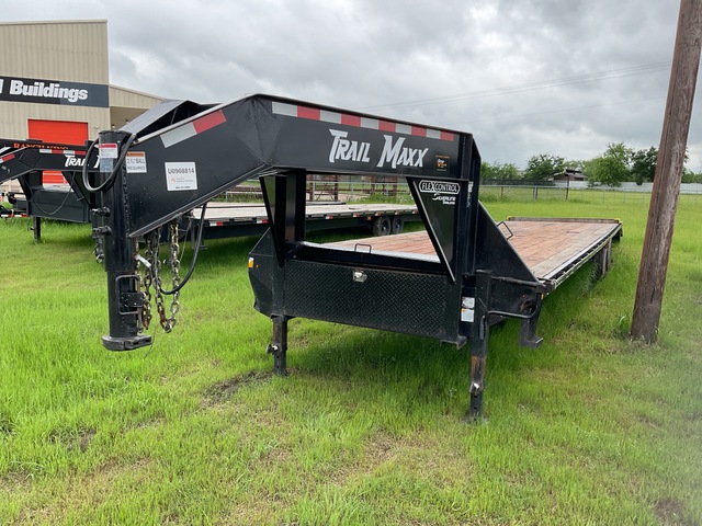 2024 Trailmax MAX210S-40 40 ft T/A Gooseneck Equipment Trailer
