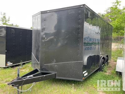 2024 Quality Cargo 16 ft T/A Enclosed Trailer