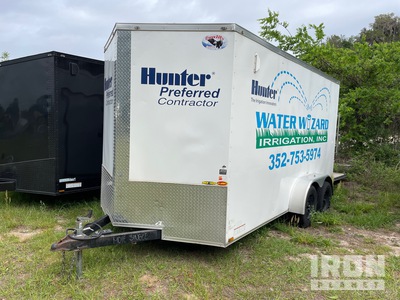 2023 Quality Cargo 14 ft T/A Enclosed Trailer