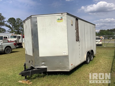 2023 Covered Wagon CW8.5X16TA3 18 ft T/A Enclosed Trailer