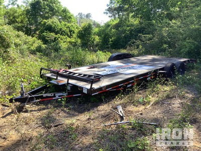 2025 Trailer World T/A 1 Car Open Car Carrier Trailer