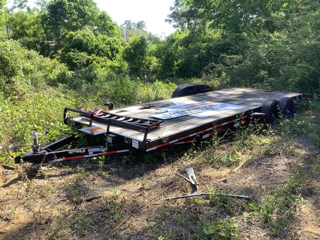 2025 Trailer World T/A 1 Car Open Car Carrier Trailer