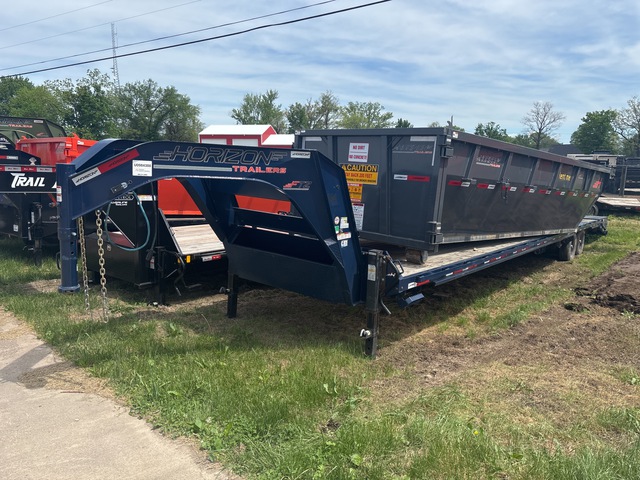 2025 Horizon FTZN-40'MR 7K 14000 lb 40 ft T/A Gooseneck Equipment Trailer