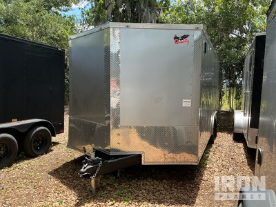 2024 Quality Cargo 18 ft T/A Enclosed Trailer (Inoperable)