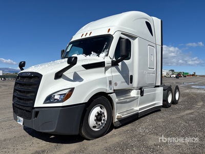 2021 Freightliner T12664ST 6x2 Cabeza Tractora Cabina Dormitorio