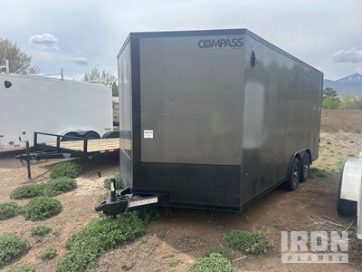 2025 Novae 16 ft T/A Remorque fermée