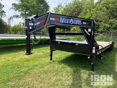 2024 Load Trail T/A 2 Car Open Car Carrier Trailer