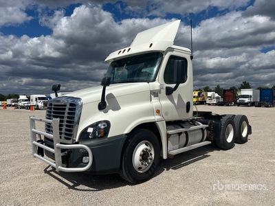 2018 Freightliner Cascadia 125 6x4 Cabina per trattore stradale