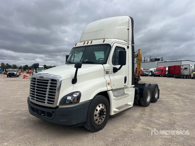 2018 Freightliner Cascadia 125 6x4 Day Cab Prime Mover