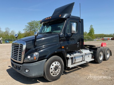 2020 Freightliner Cascadia 125 6x4 Cabeza Tractora Cabina Corta